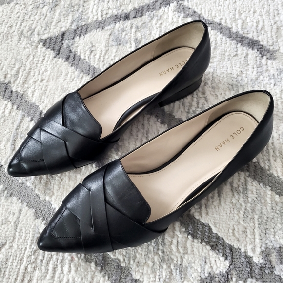 cole haan camila skimmer flat